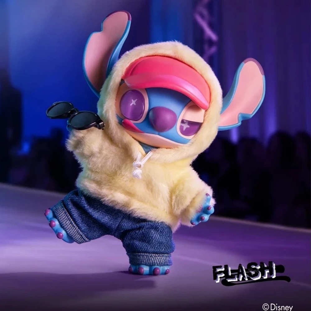 Miniso | Disney Stitch Gen Z Keychain Confirmed Flash Open Box